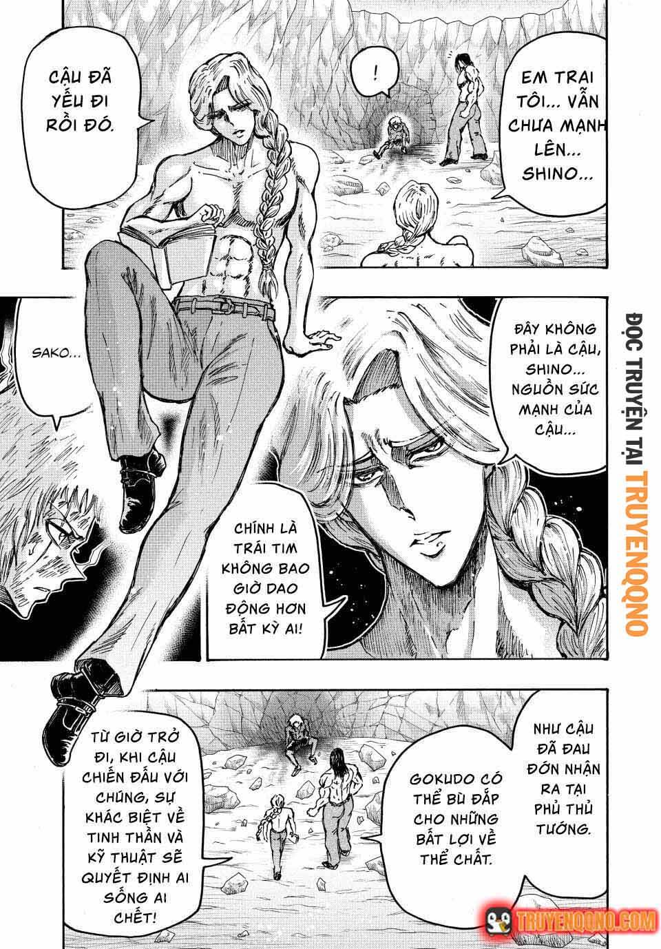 Ninja Và Yakuza Chapter 83 - 23