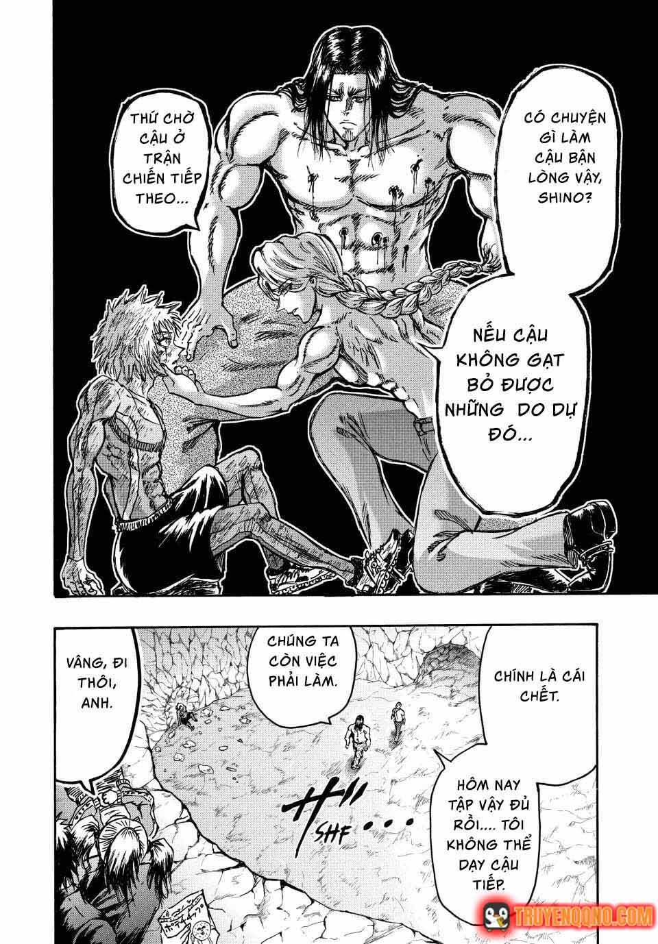 Ninja Và Yakuza Chapter 83 - 24