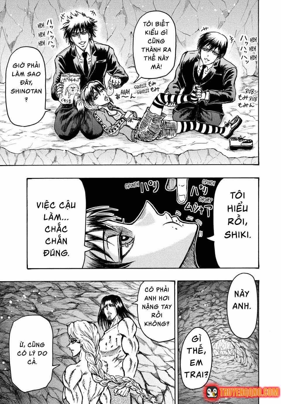 Ninja Và Yakuza Chapter 83 - 25