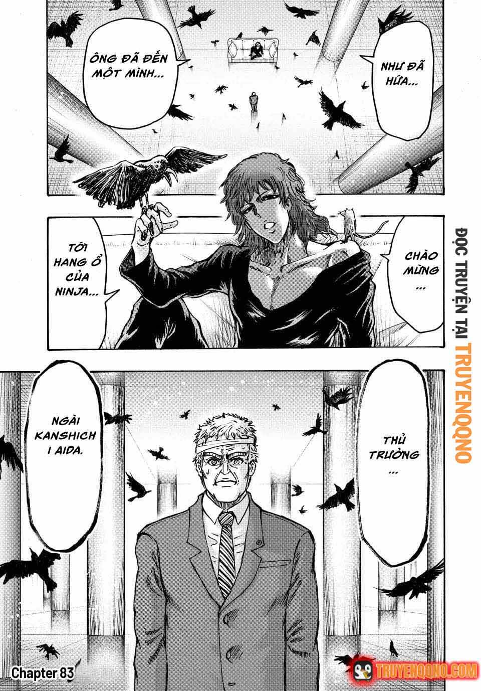 Ninja Và Yakuza Chapter 83 - 27