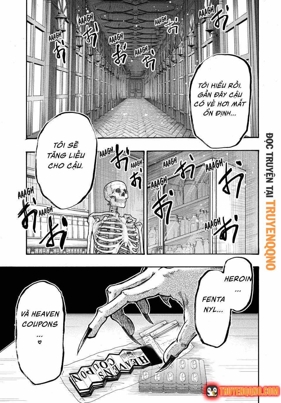 Ninja Và Yakuza Chapter 84 - 3