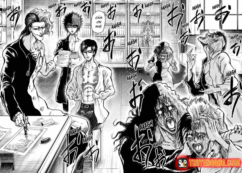 Ninja Và Yakuza Chapter 84 - 4