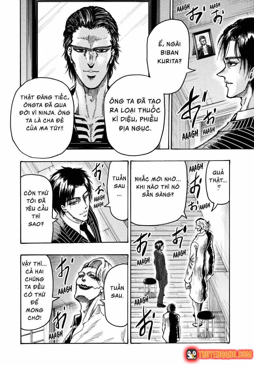 Ninja Và Yakuza Chapter 84 - 7