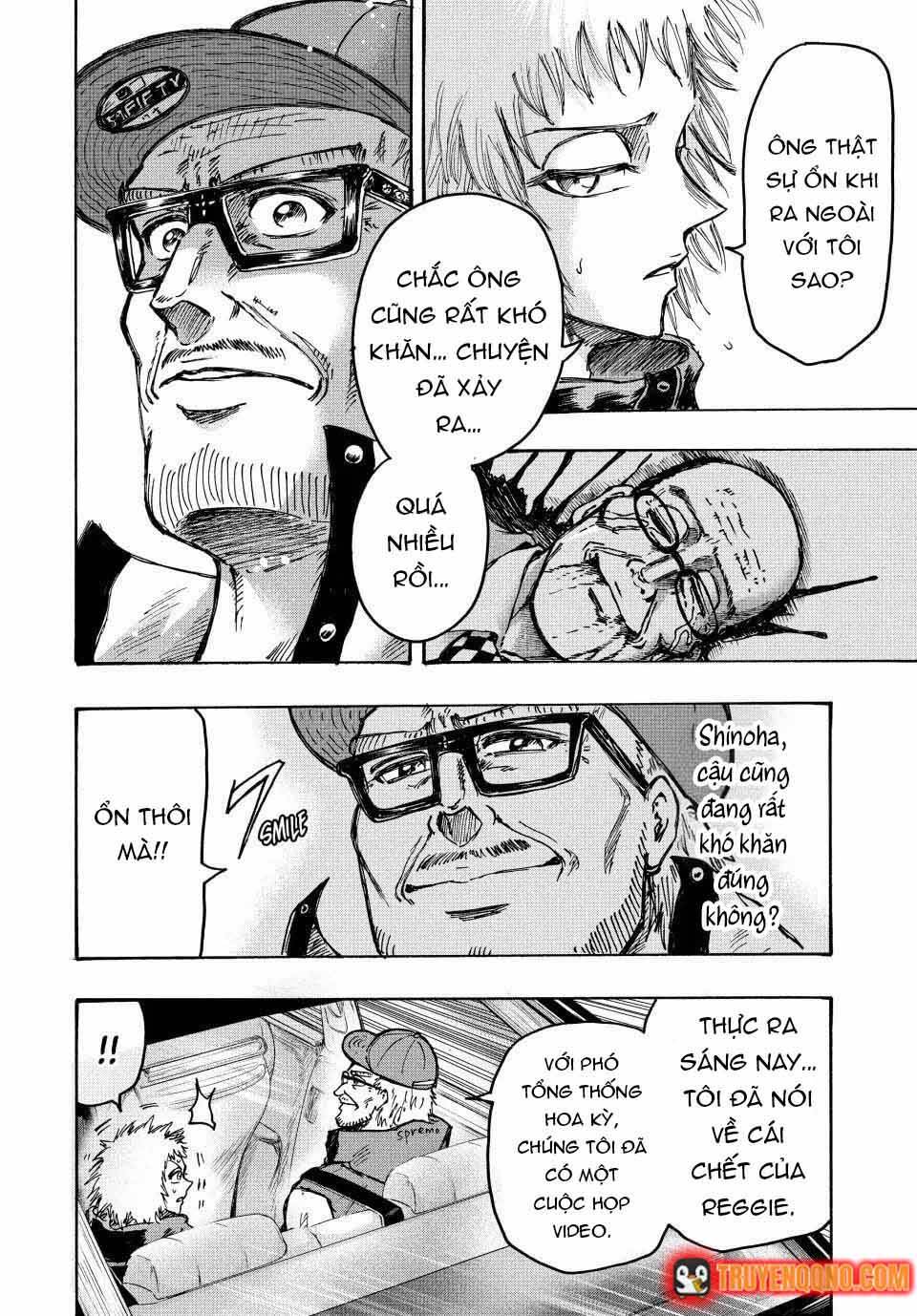 Ninja Và Yakuza Chapter 85 - 3