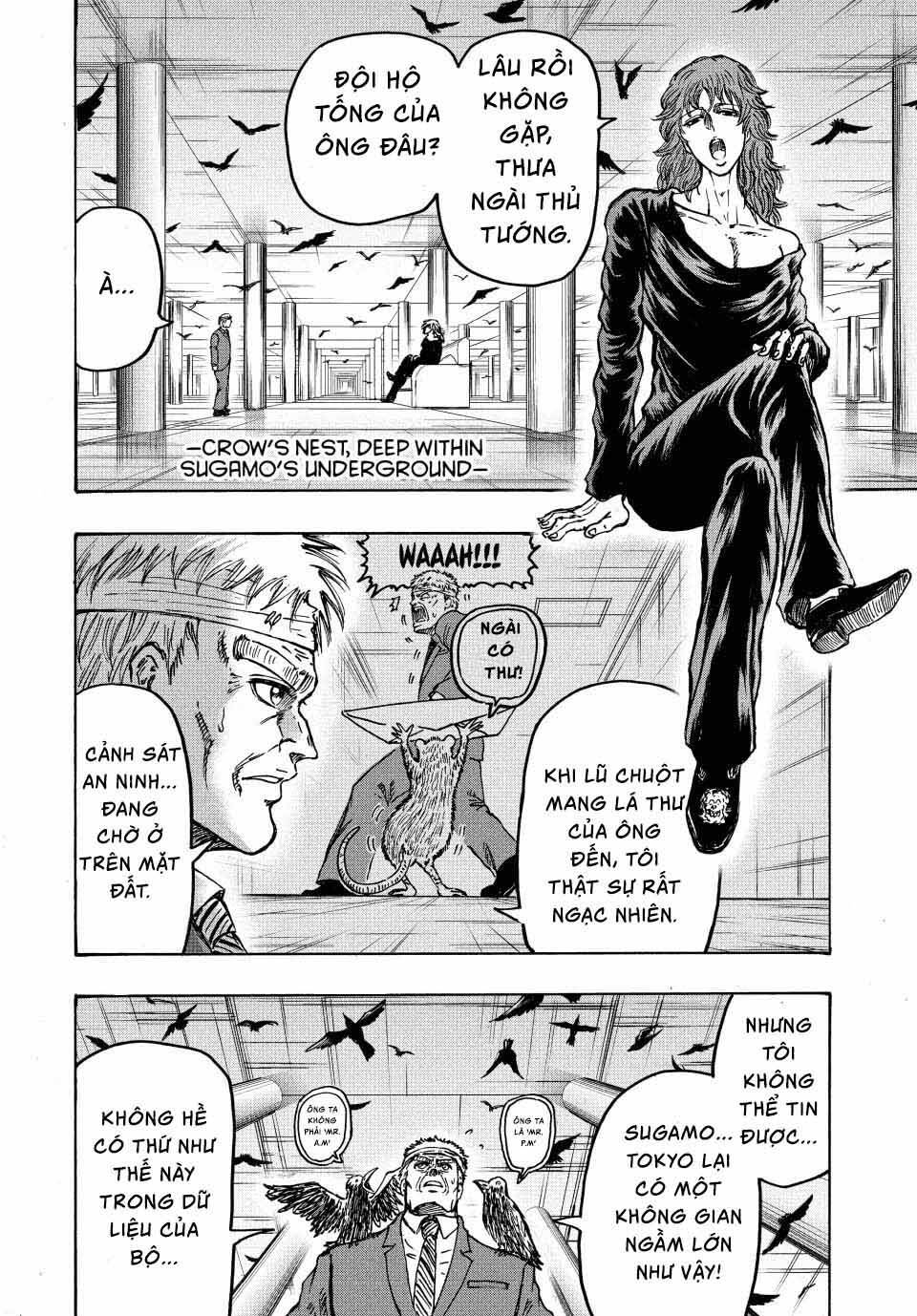 Ninja Và Yakuza Chapter 84 - 9