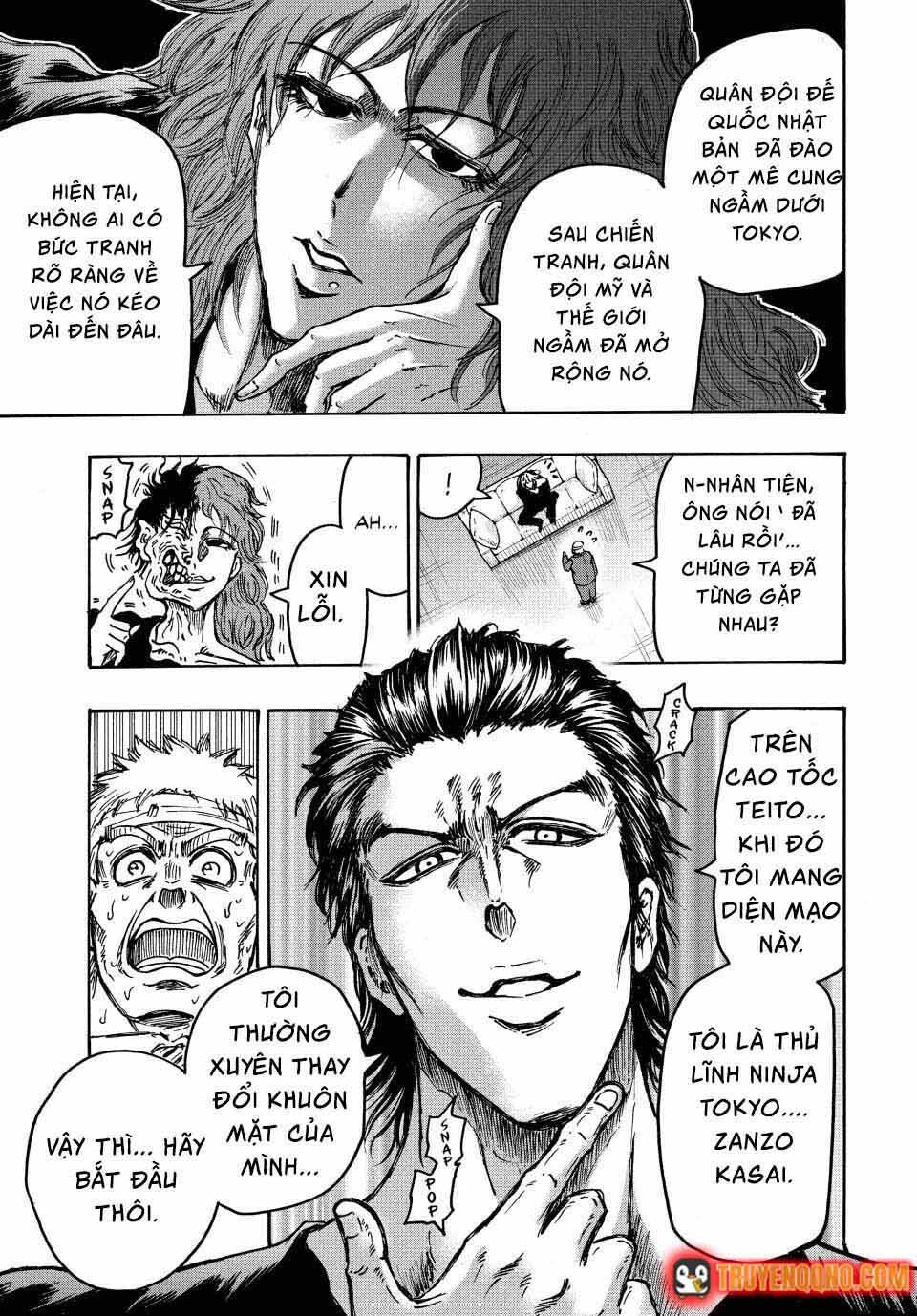 Ninja Và Yakuza Chapter 84 - 10