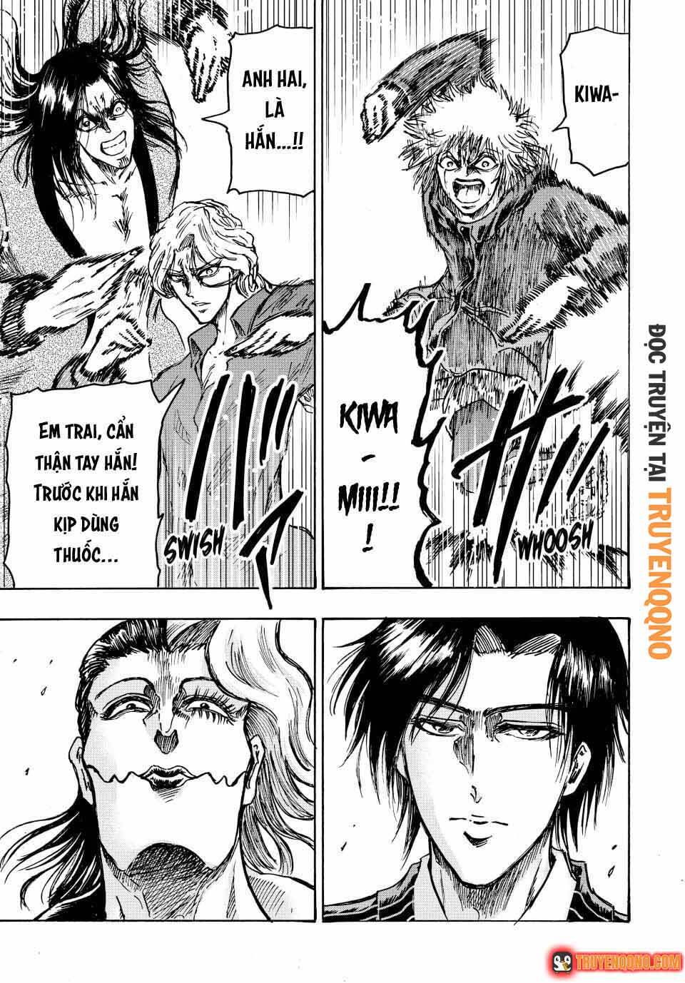 Ninja Và Yakuza Chapter 86 - 4