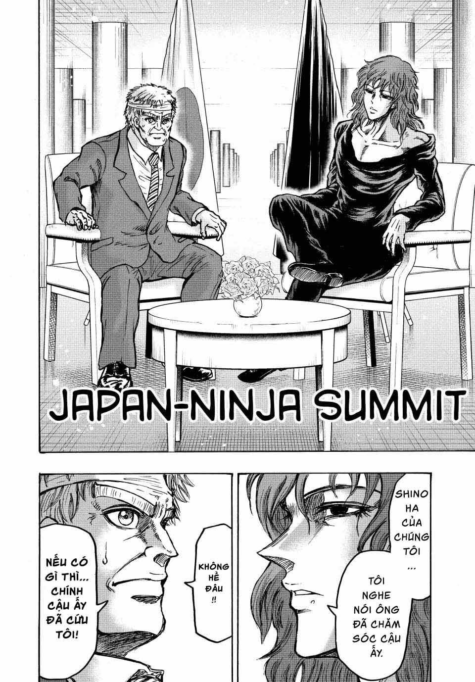Ninja Và Yakuza Chapter 84 - 11