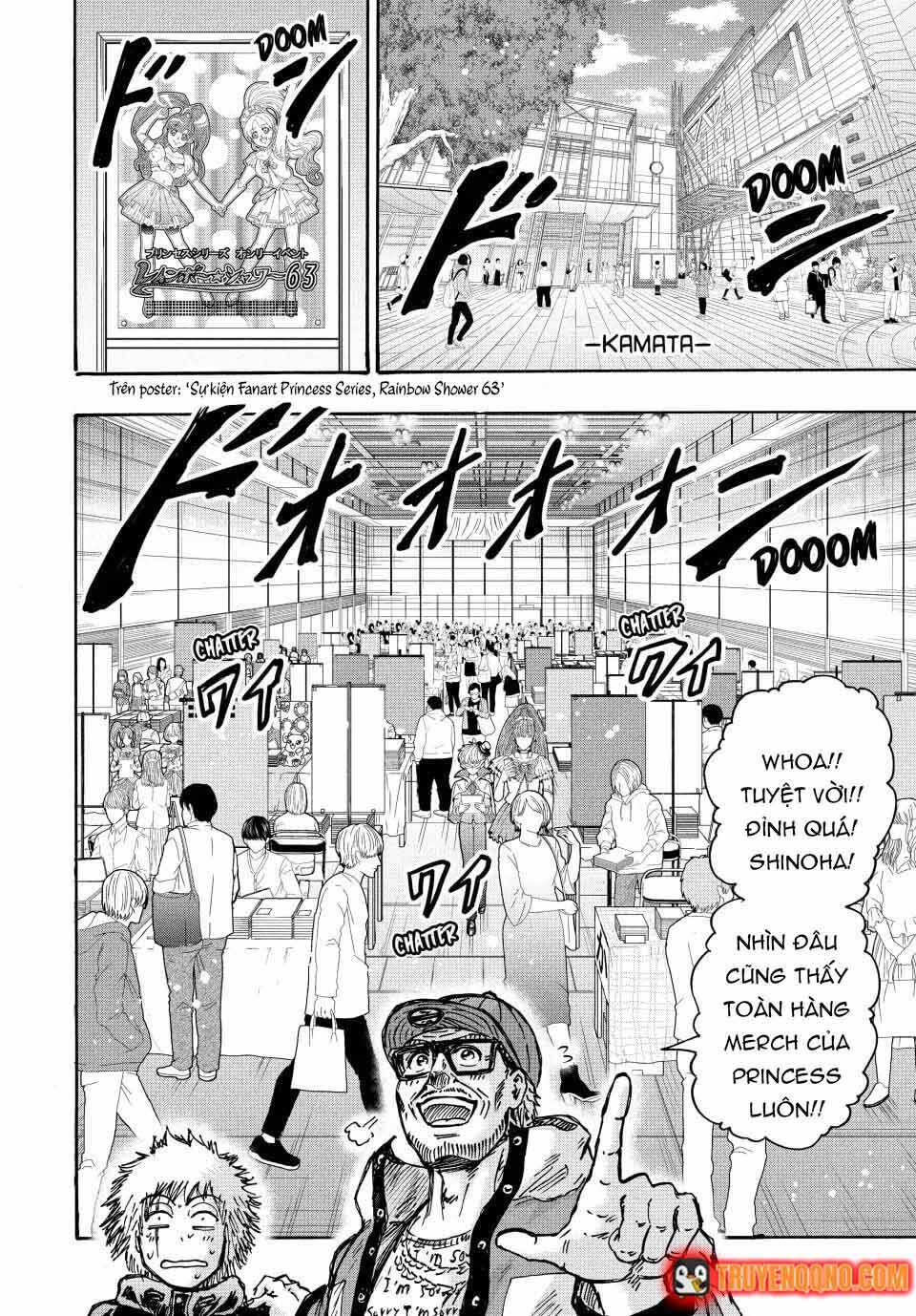 Ninja Và Yakuza Chapter 85 - 7