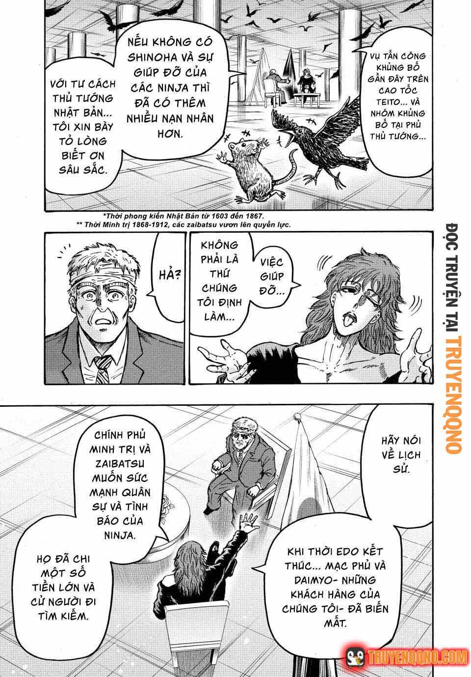 Ninja Và Yakuza Chapter 84 - 12