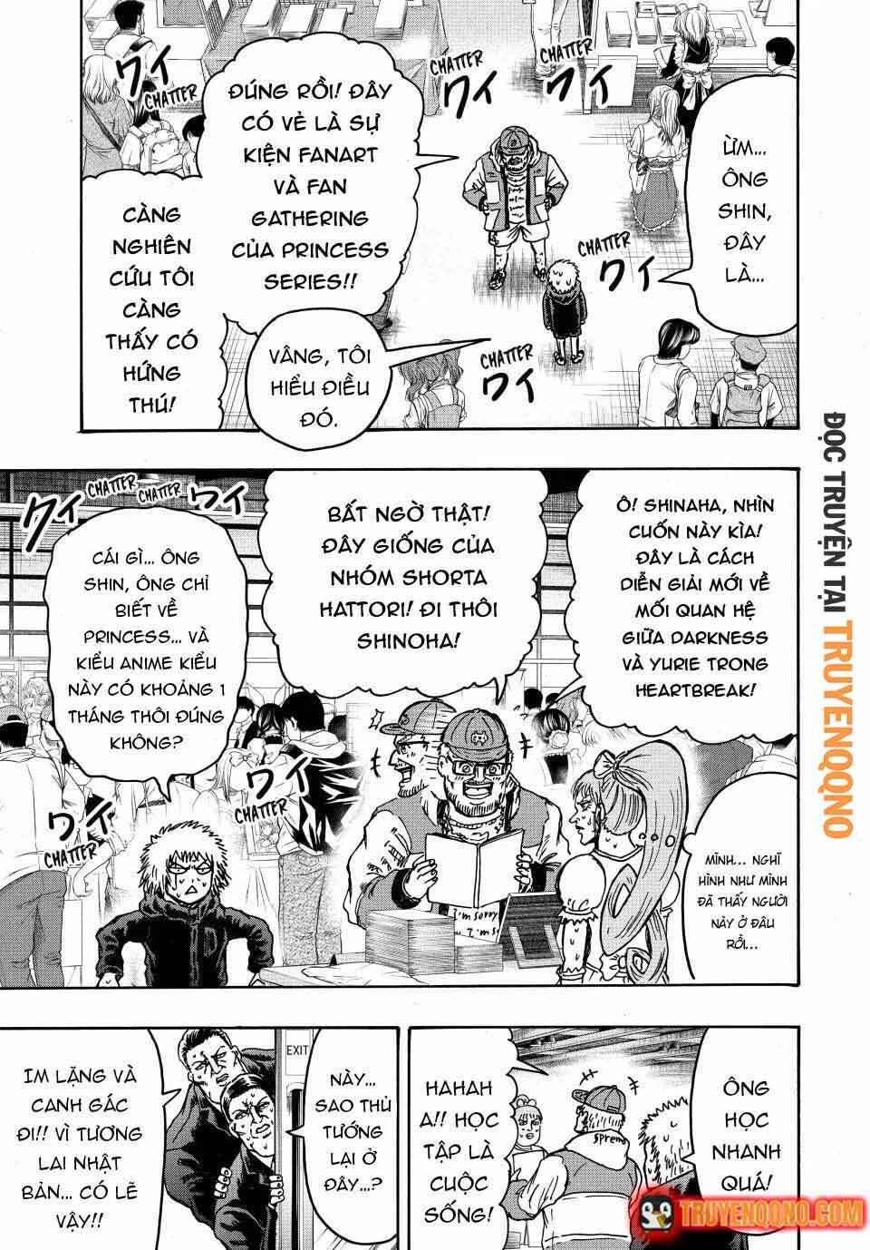 Ninja Và Yakuza Chapter 85 - 8