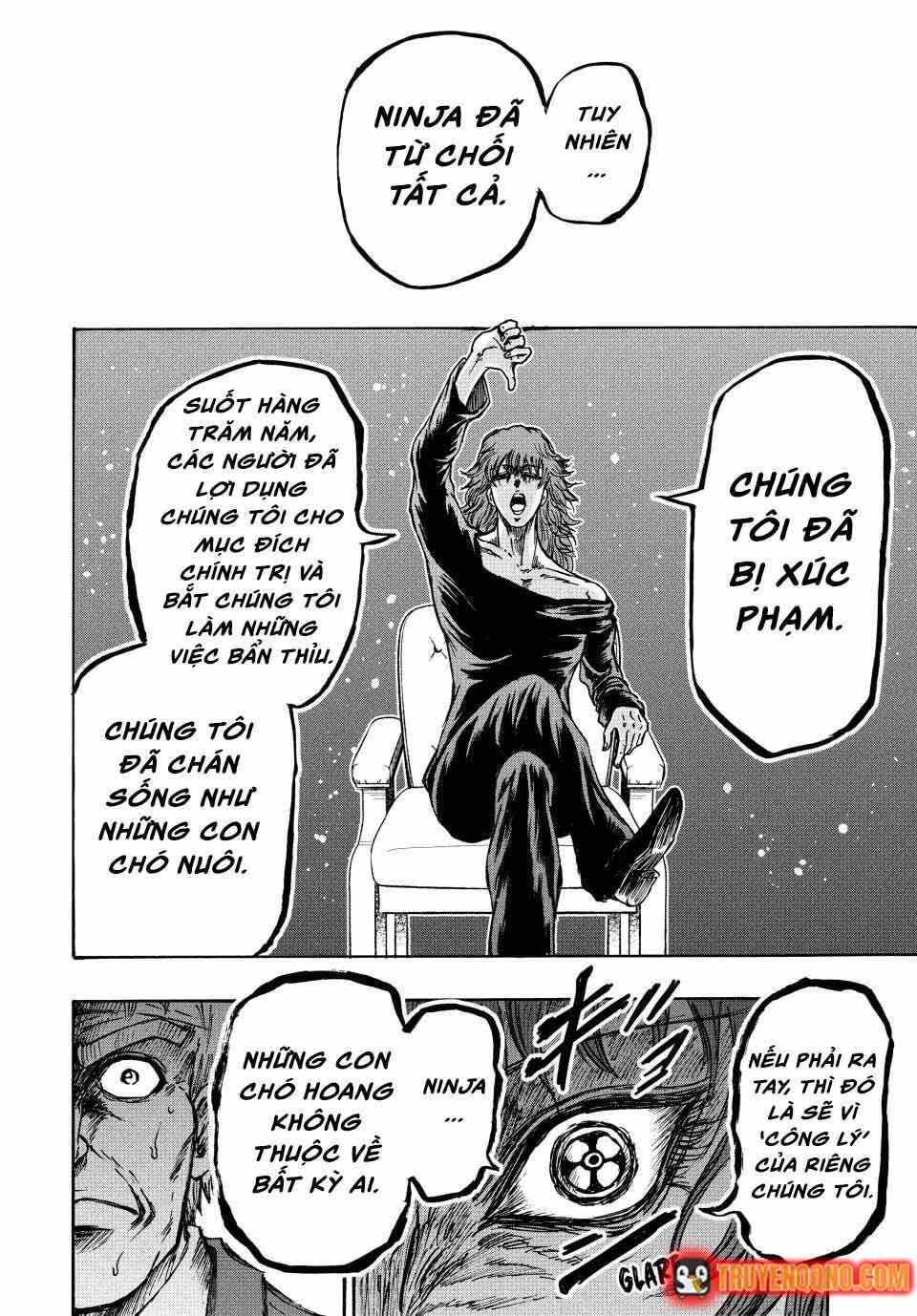 Ninja Và Yakuza Chapter 84 - 13