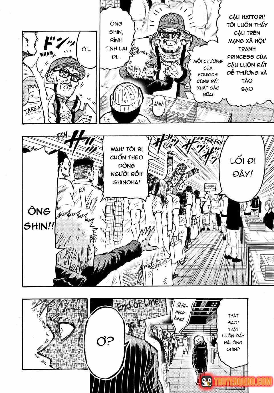 Ninja Và Yakuza Chapter 85 - 9