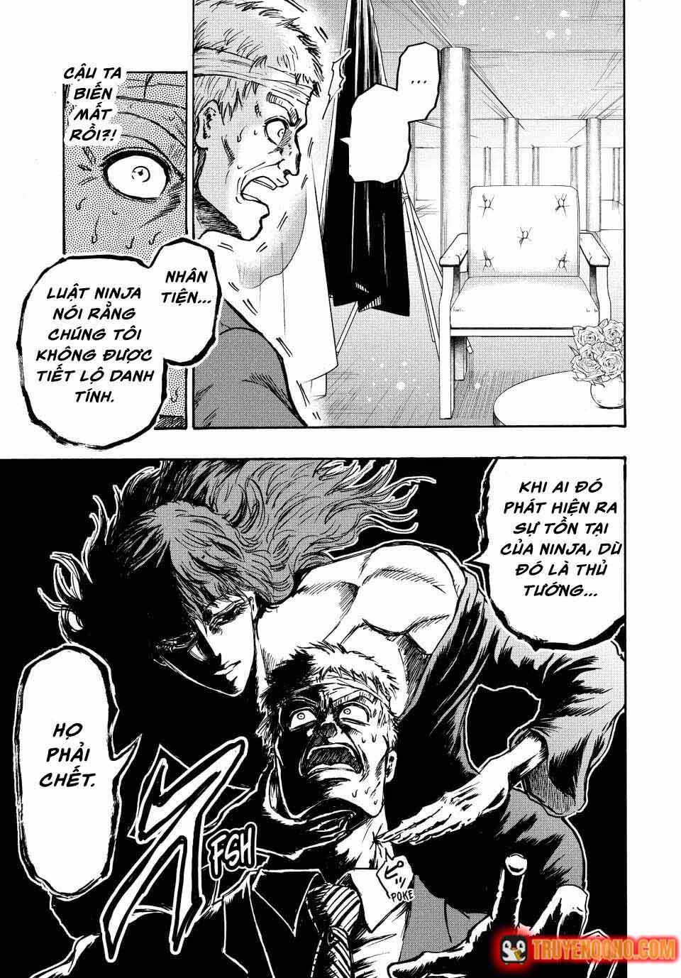 Ninja Và Yakuza Chapter 84 - 14