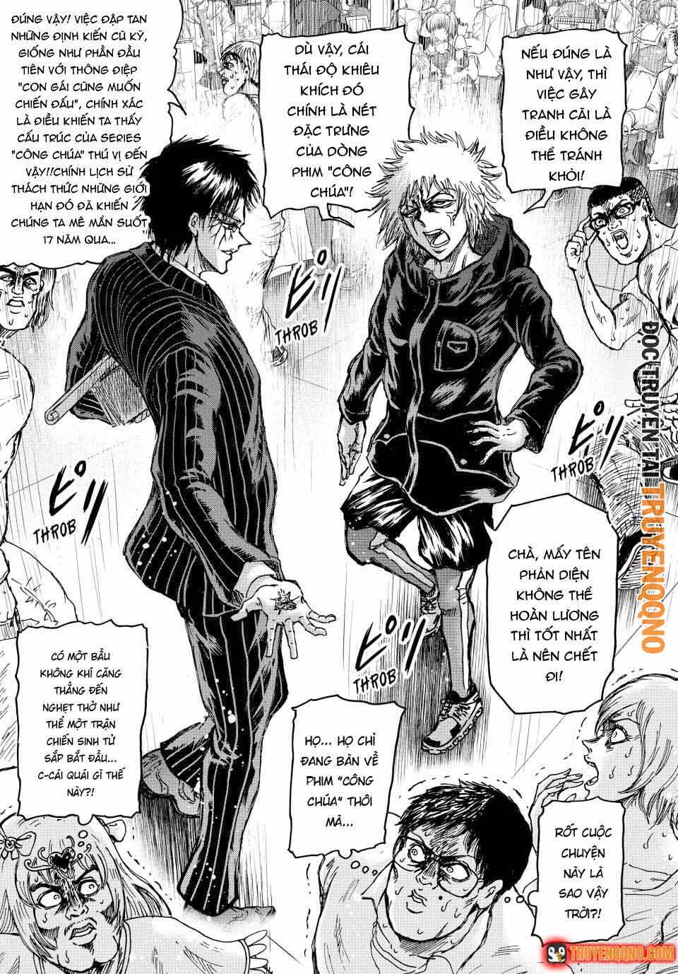 Ninja Và Yakuza Chapter 86 - 8