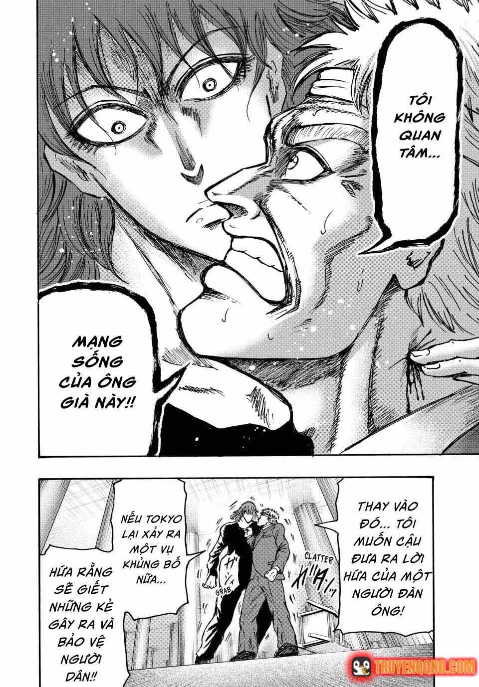 Ninja Và Yakuza Chapter 84 - 15