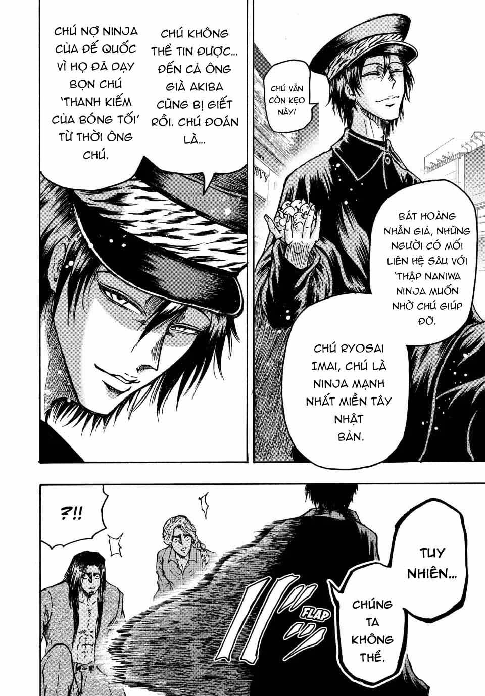 Ninja Và Yakuza Chapter 85 - 11