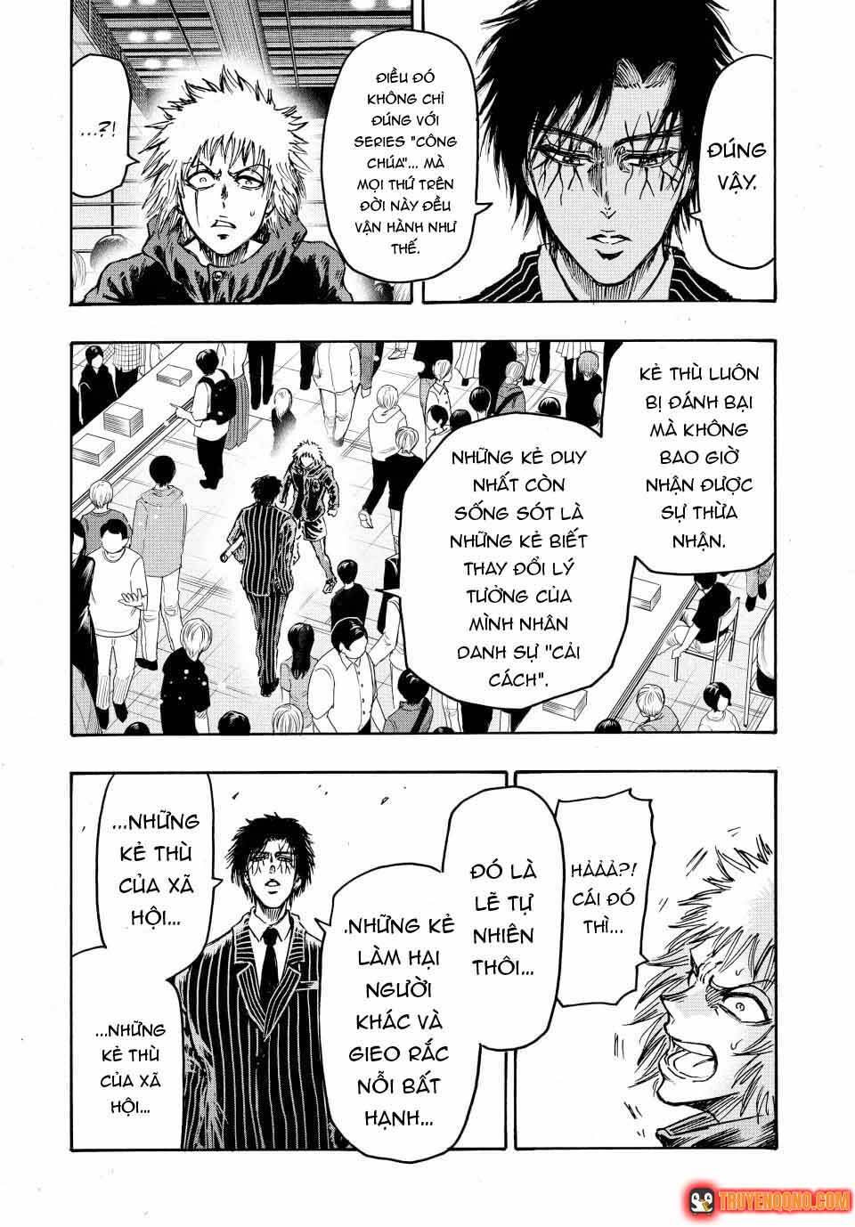 Ninja Và Yakuza Chapter 86 - 9