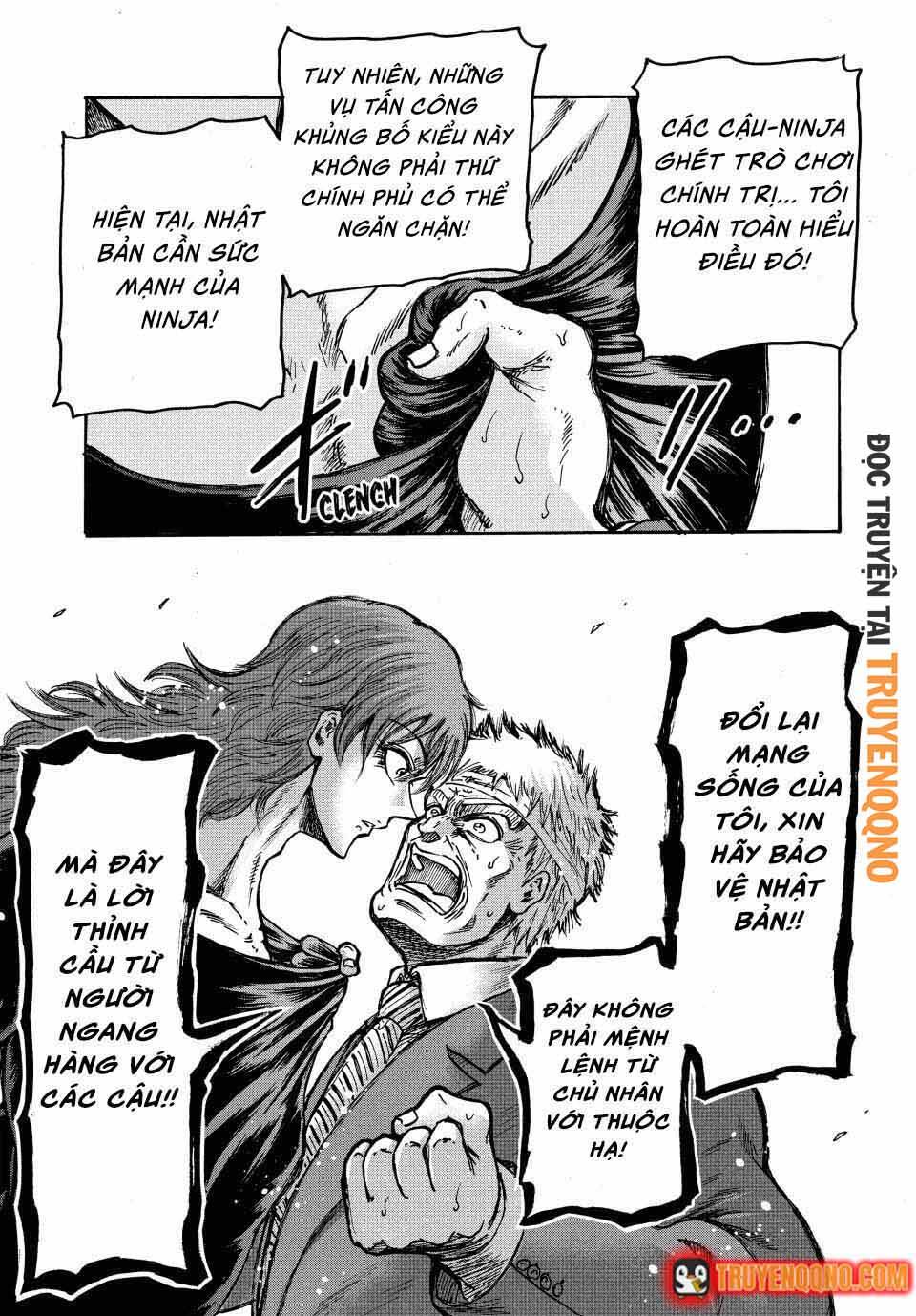 Ninja Và Yakuza Chapter 84 - 16