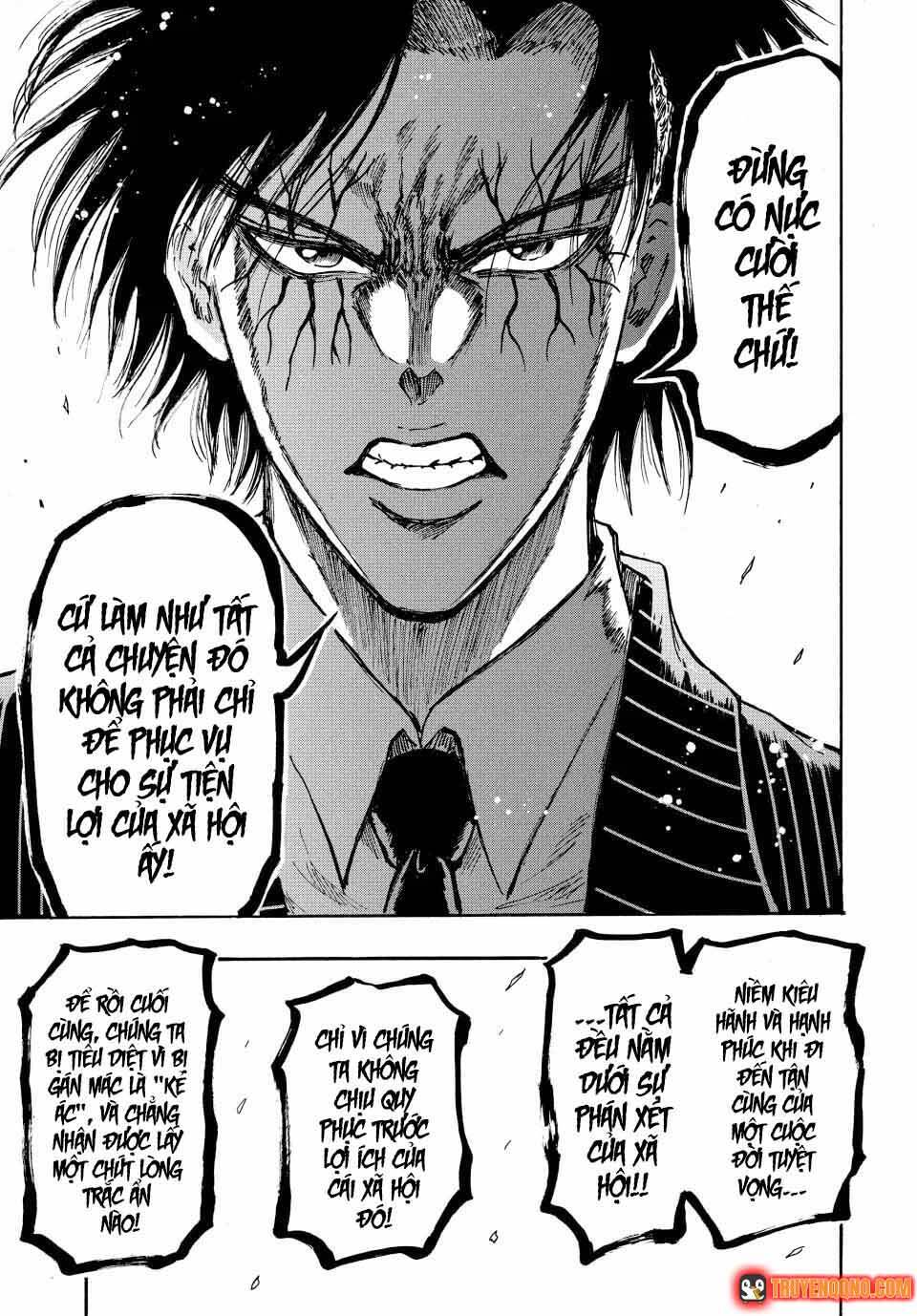 Ninja Và Yakuza Chapter 86 - 10