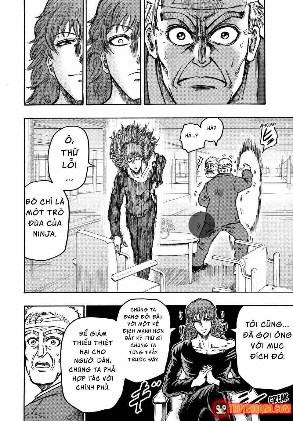 Ninja Và Yakuza Chapter 84 - 17