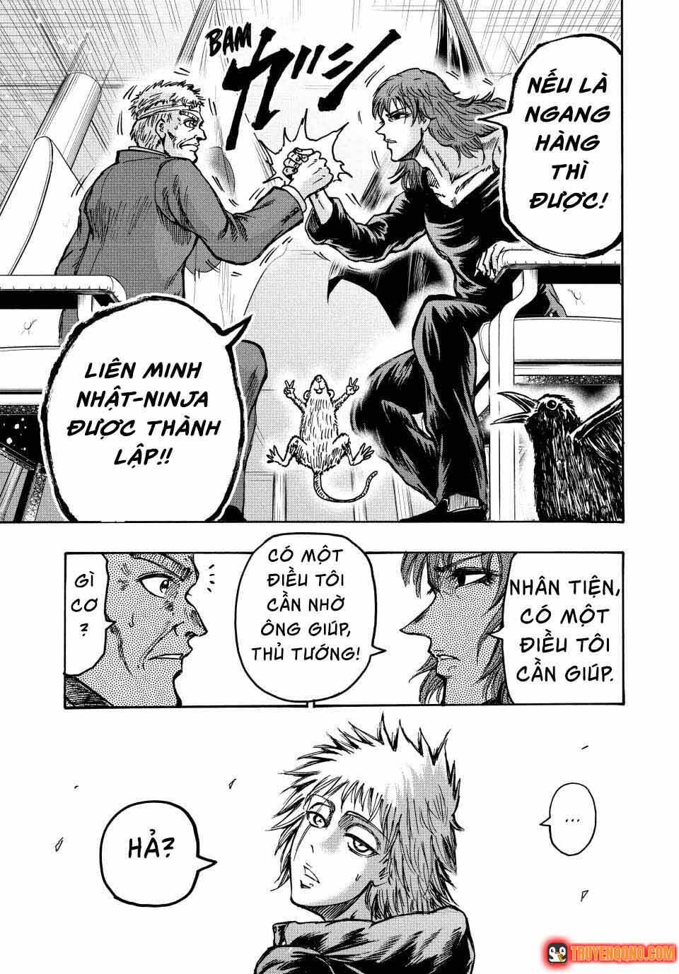 Ninja Và Yakuza Chapter 84 - 18