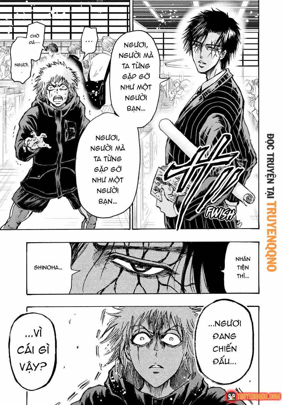 Ninja Và Yakuza Chapter 86 - 12