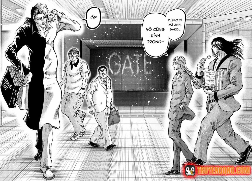 Ninja Và Yakuza Chapter 85 - 15