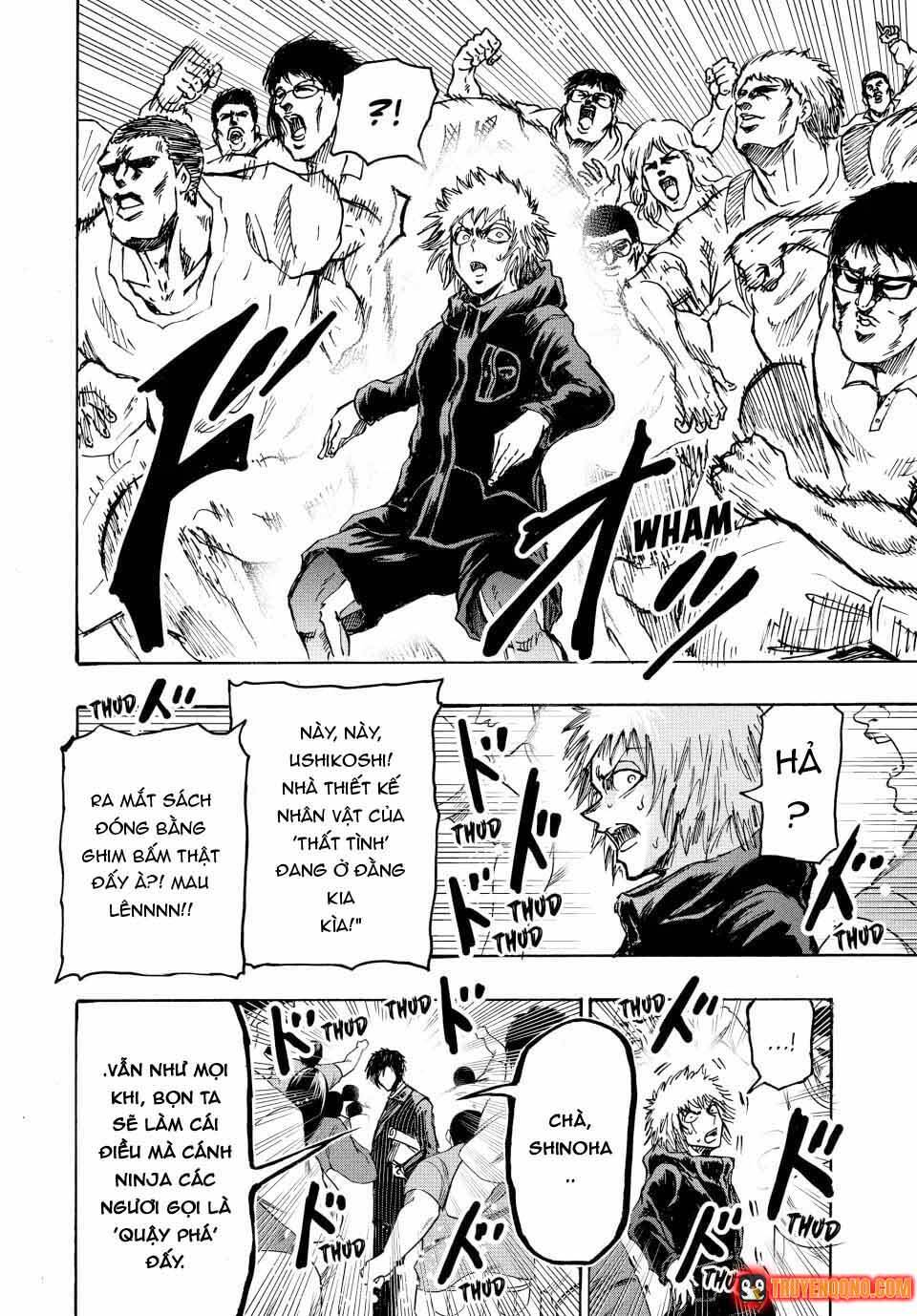 Ninja Và Yakuza Chapter 86 - 13