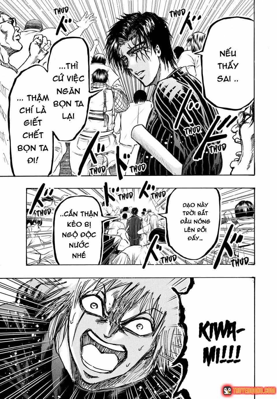 Ninja Và Yakuza Chapter 86 - 14