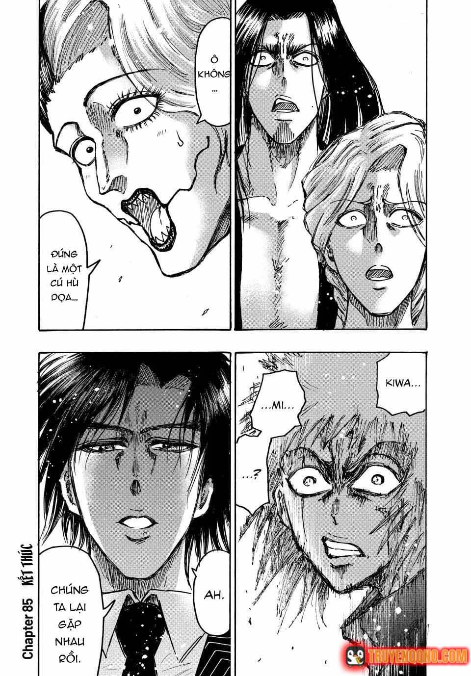 Ninja Và Yakuza Chapter 85 - 17