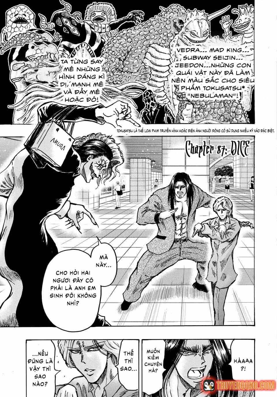 Ninja Và Yakuza Chapter 87 - 2