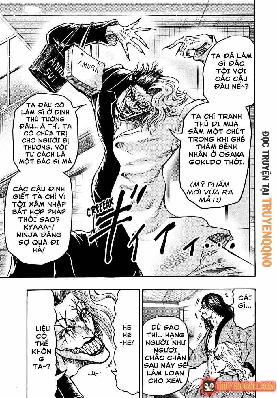 Ninja Và Yakuza Chapter 87 - 4