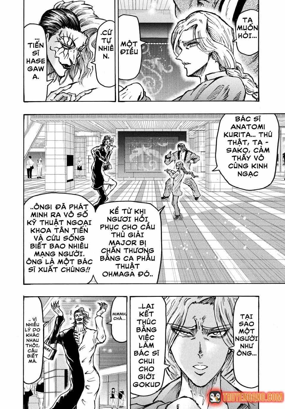 Ninja Và Yakuza Chapter 87 - 5