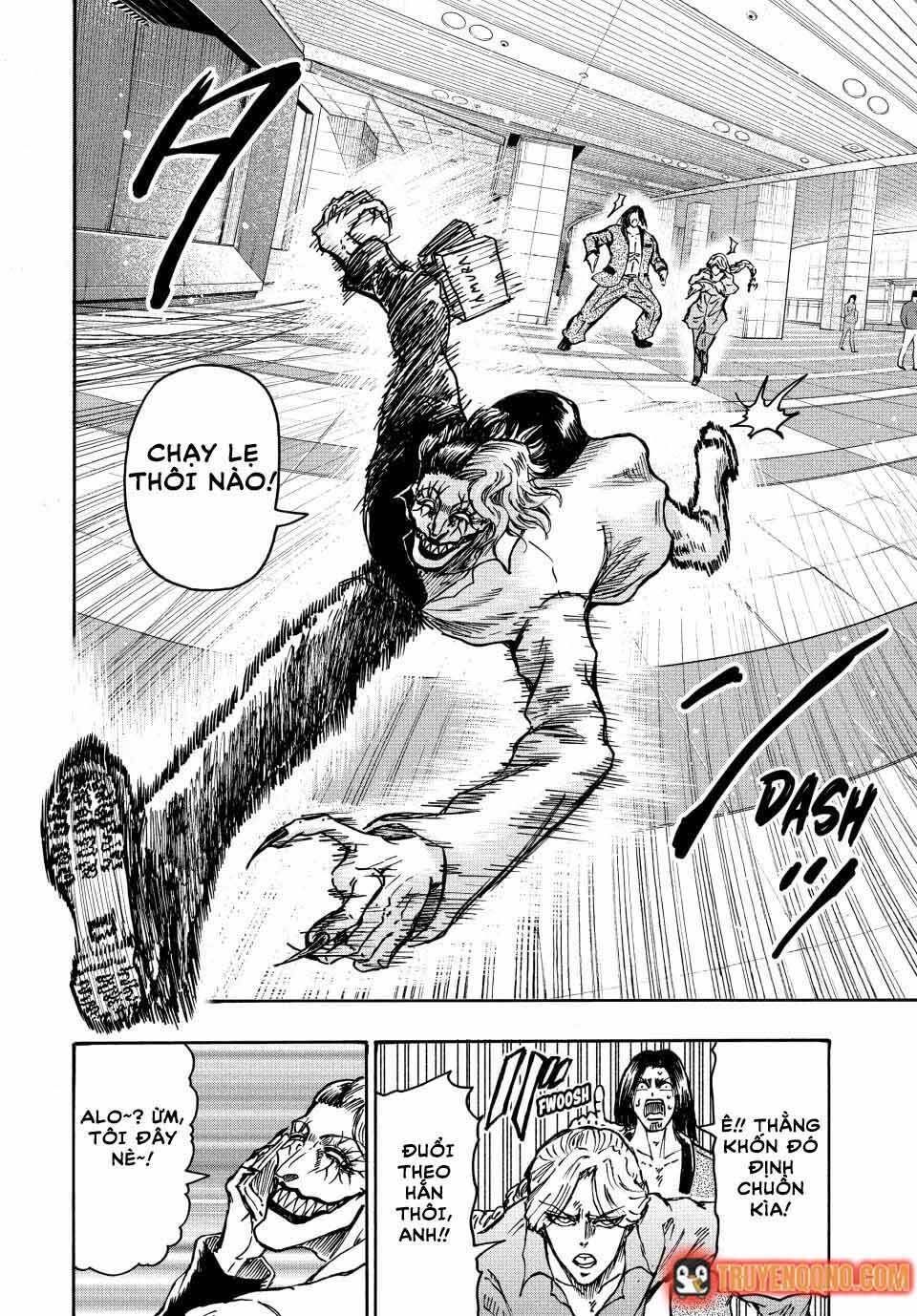 Ninja Và Yakuza Chapter 87 - 7