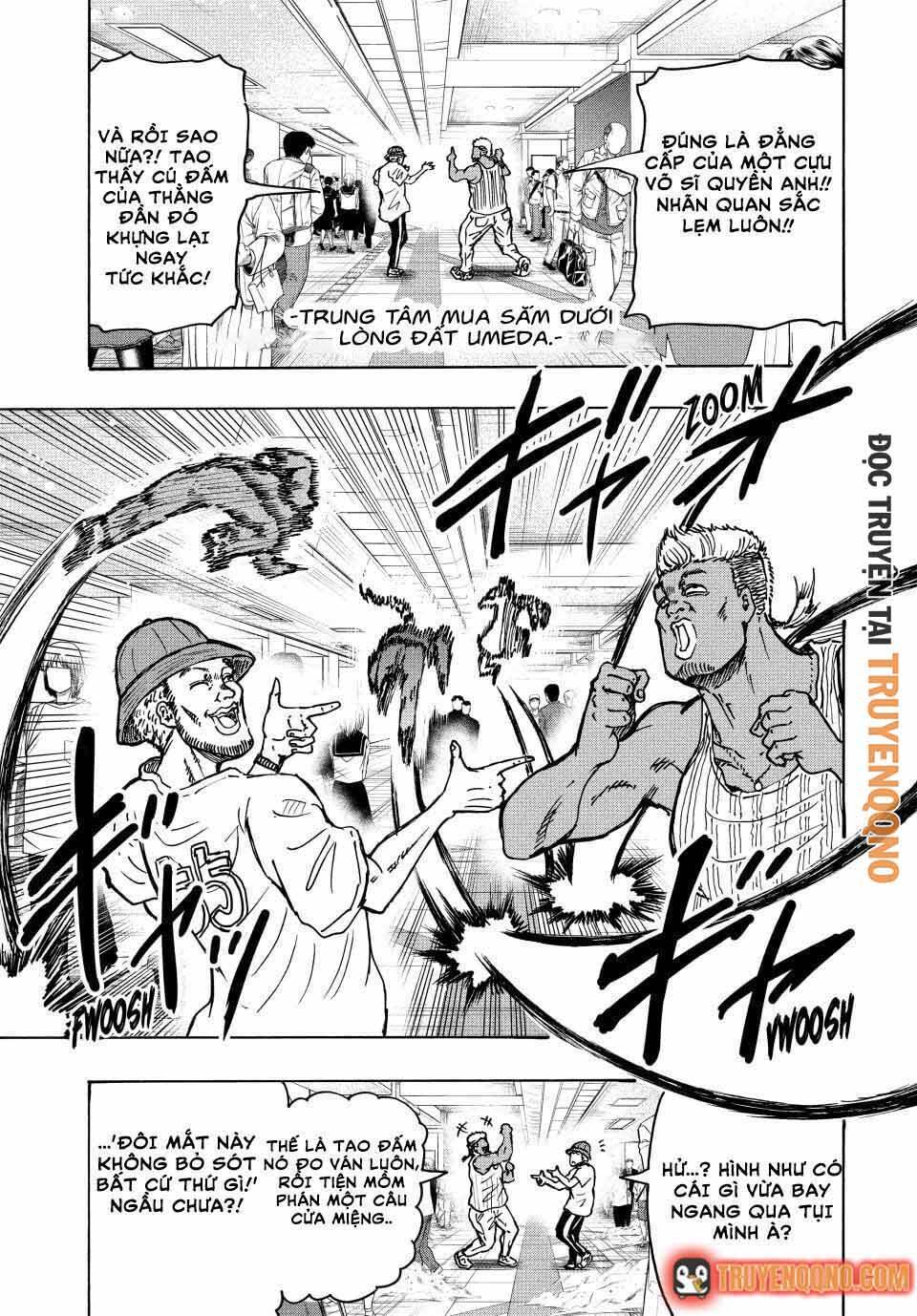 Ninja Và Yakuza Chapter 87 - 8