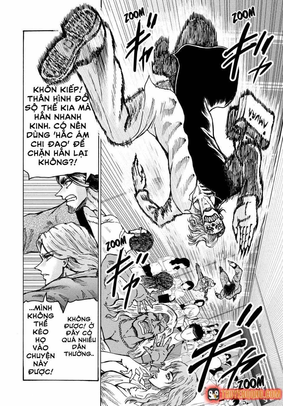 Ninja Và Yakuza Chapter 87 - 9