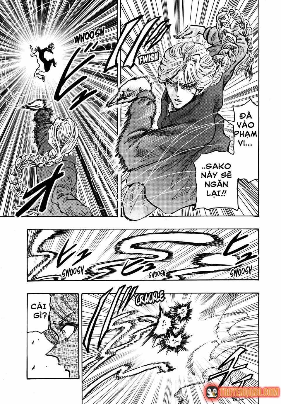 Ninja Và Yakuza Chapter 87 - 10