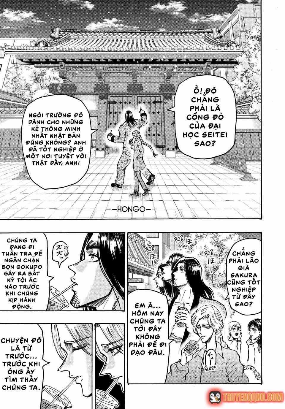 Ninja Và Yakuza Chapter 88 - 6