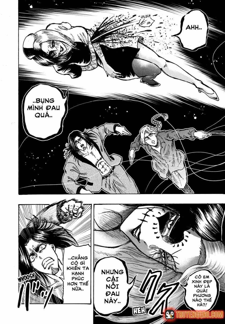 Ninja Và Yakuza Chapter 87 - 11