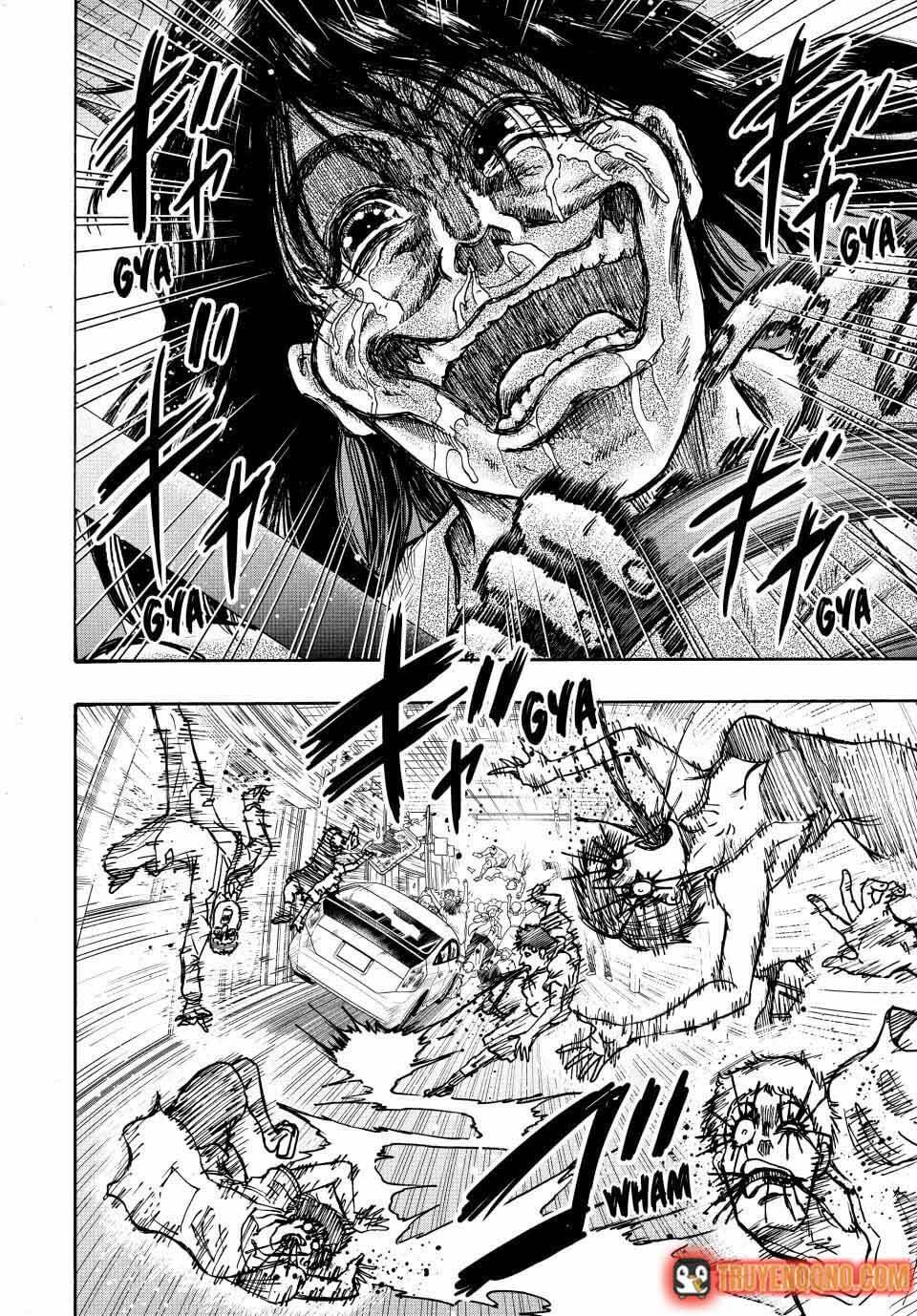 Ninja Và Yakuza Chapter 89 - 4