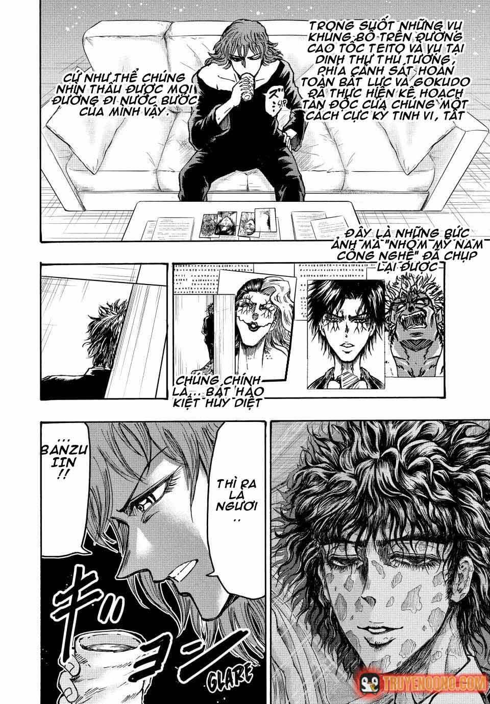 Ninja Và Yakuza Chapter 88 - 9