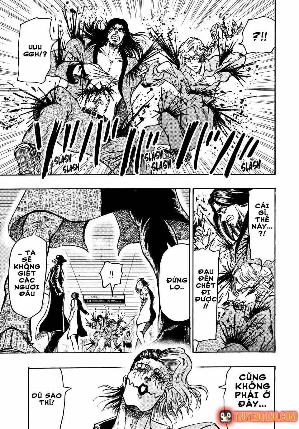 Ninja Và Yakuza Chapter 87 - 14