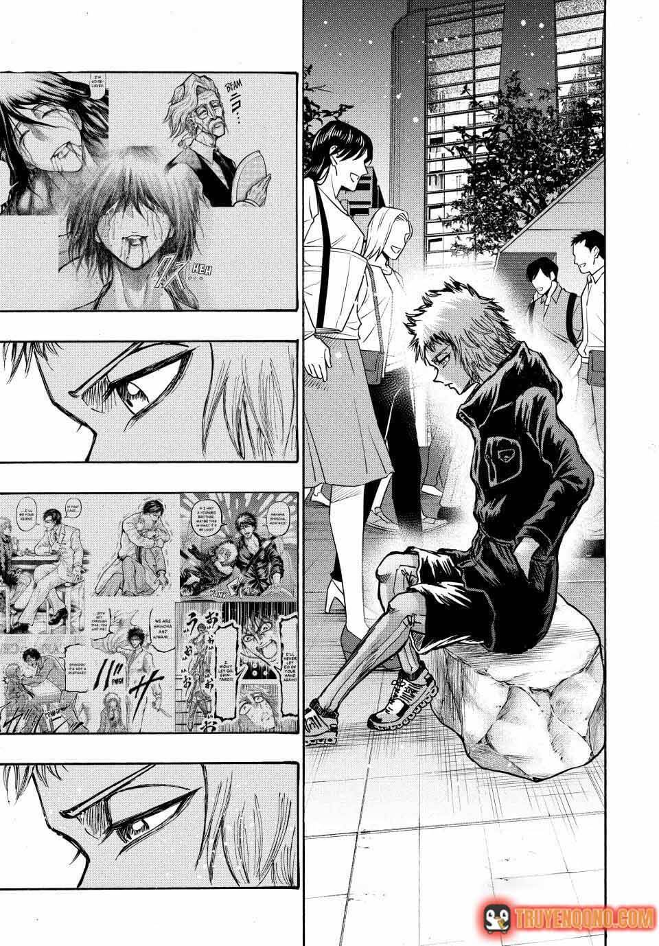 Ninja Và Yakuza Chapter 88 - 10