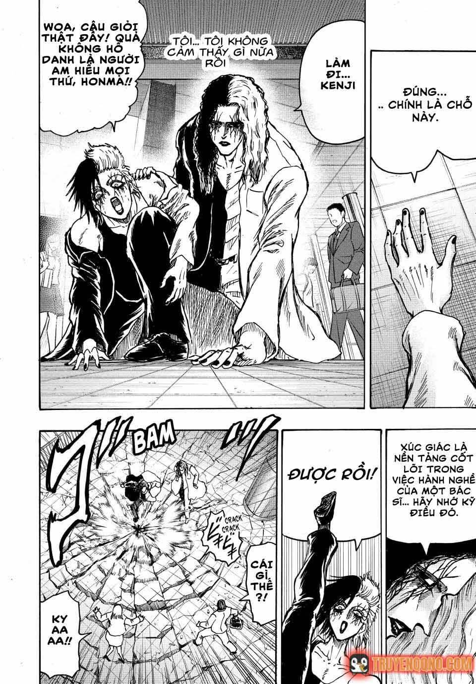 Ninja Và Yakuza Chapter 87 - 15