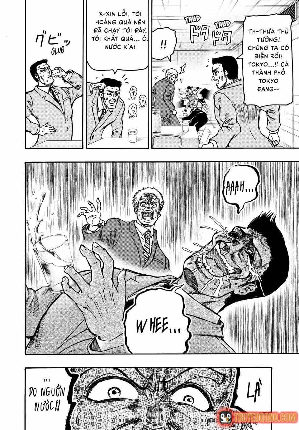 Ninja Và Yakuza Chapter 89 - 8