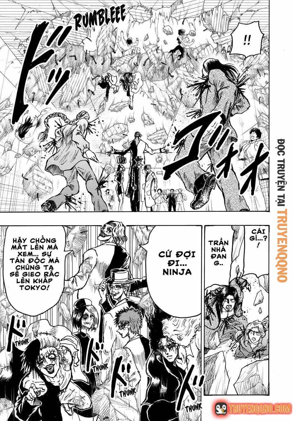 Ninja Và Yakuza Chapter 87 - 16