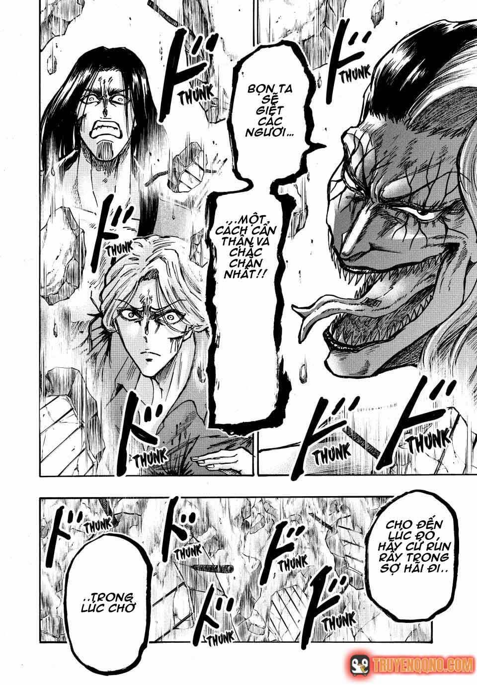 Ninja Và Yakuza Chapter 87 - 17