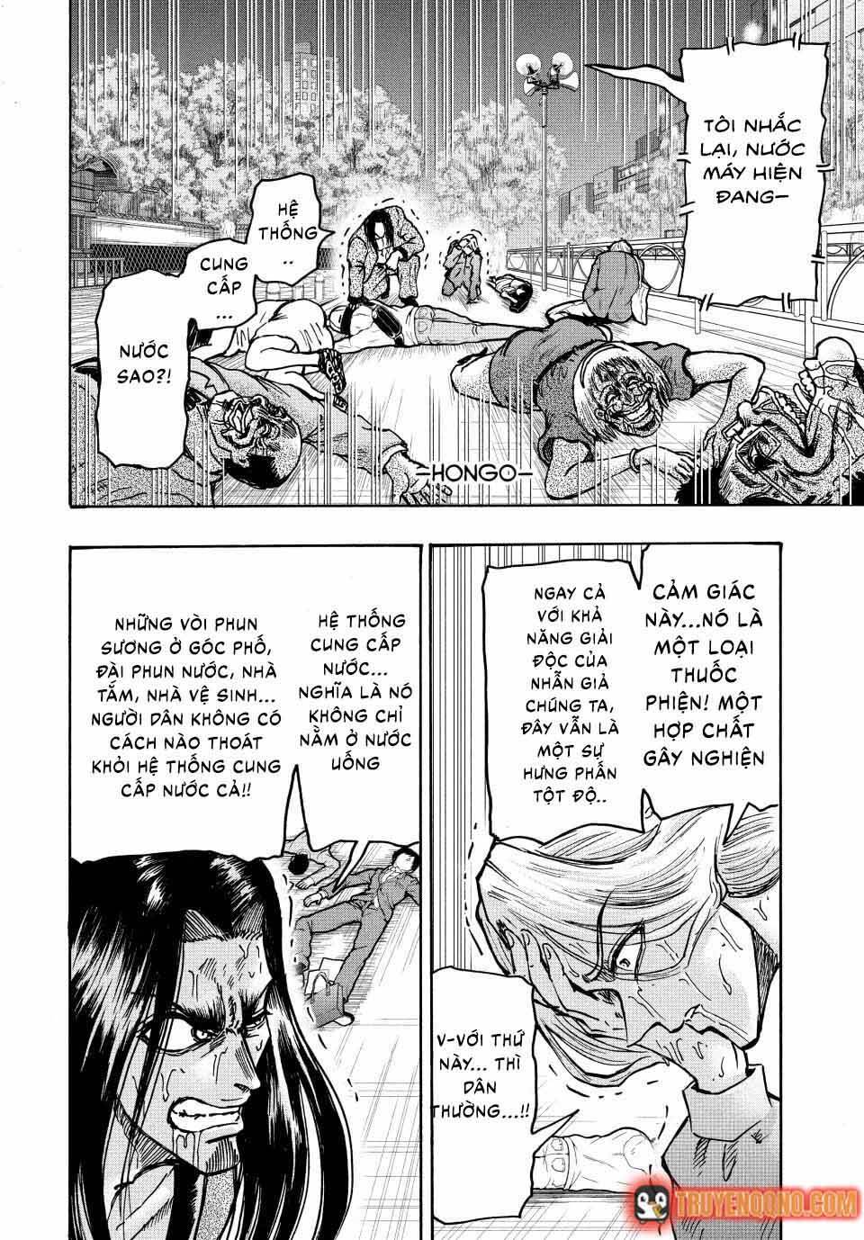 Ninja Và Yakuza Chapter 89 - 10