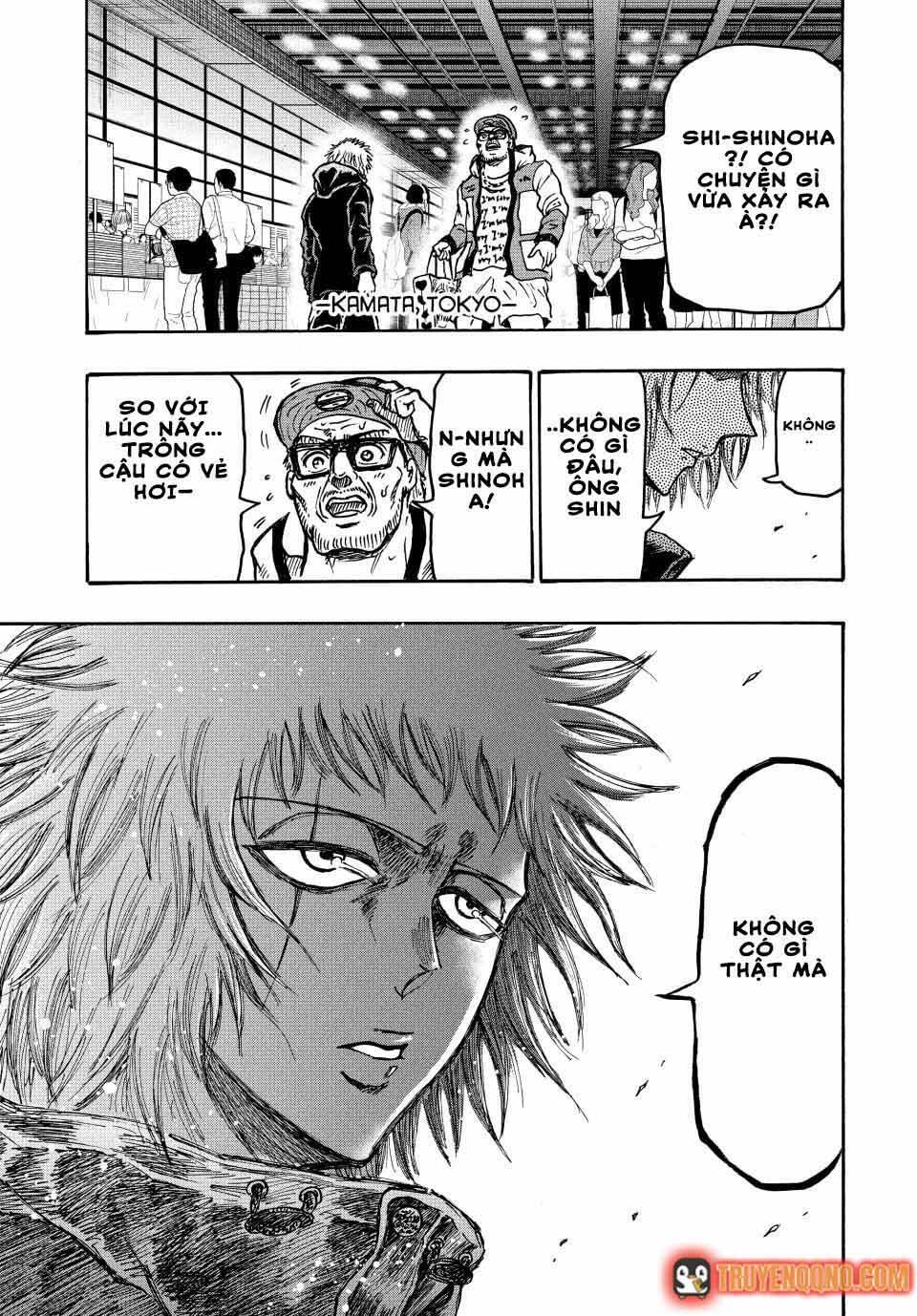 Ninja Và Yakuza Chapter 87 - 18